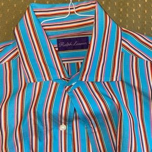 Ralph Lauren Purple Label Dress Shirt MEDIUM